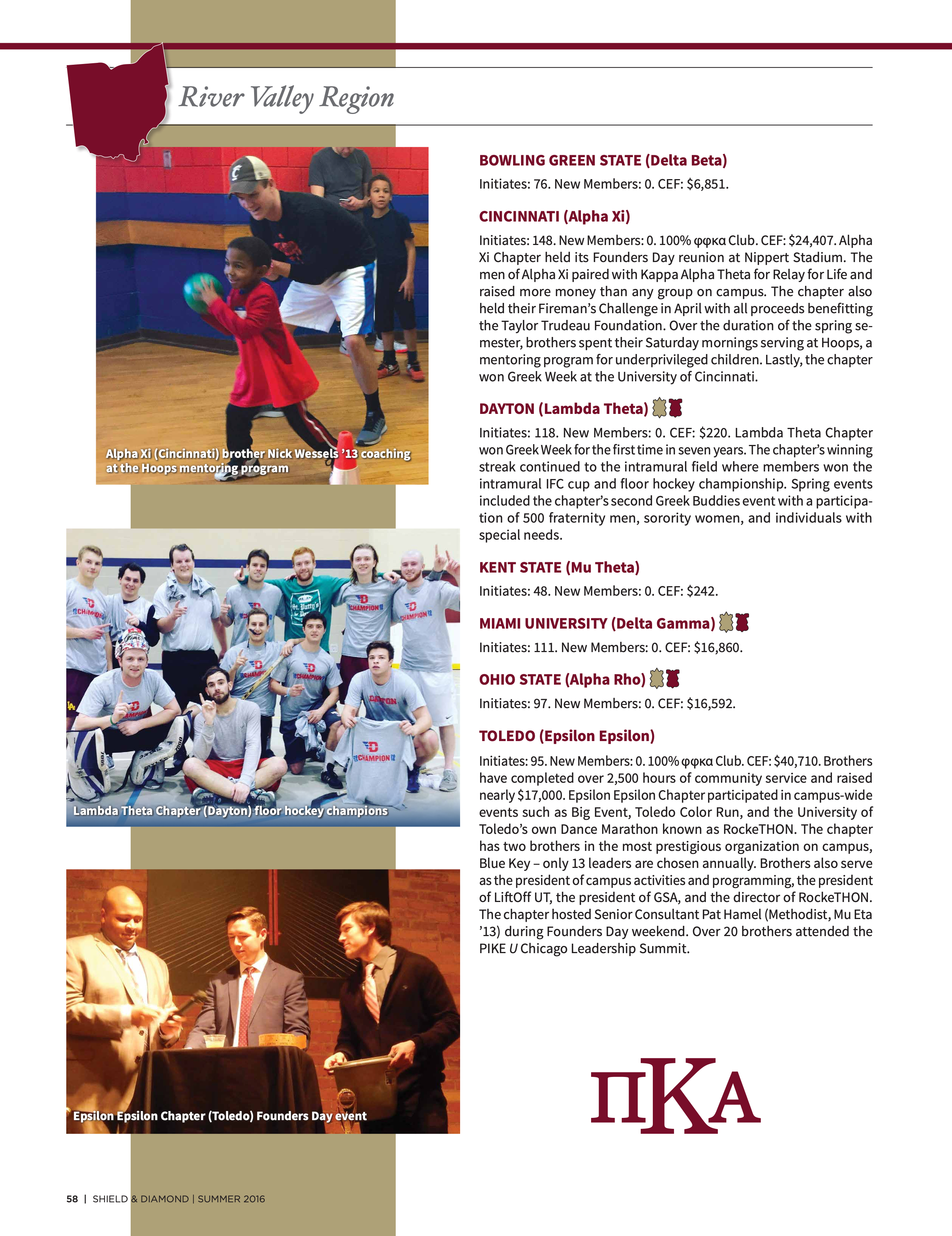 Chapter Notes, Continued 1, Summer 2016